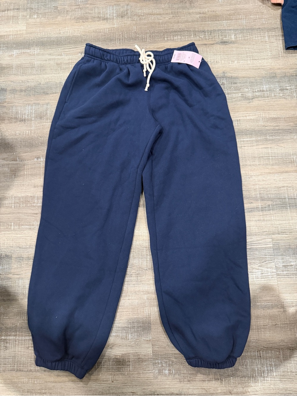 wild fable Navy Blue Kids Drawstring Joggers